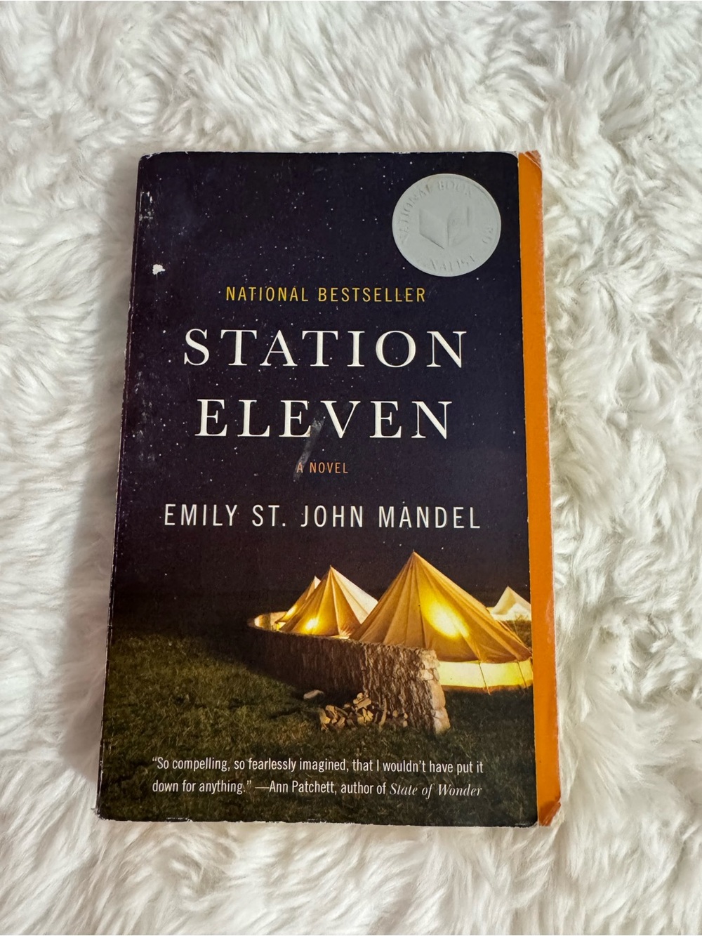 Station Eleven Novel Book by Emily St. John Mandel